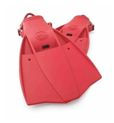 Poseidon Trident Fin Red
