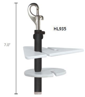 Cave Marker Holder w/SS Snap - Tube HL935