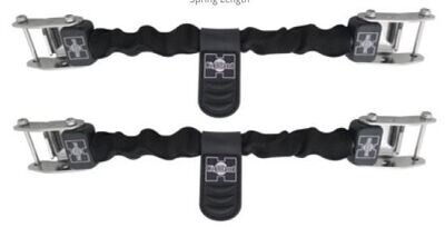Highland Tech Spring Fin Straps