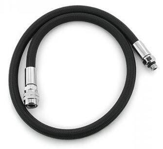 Flex Braided LP BCD Inflator Hose 12&quot; - 26&quot;