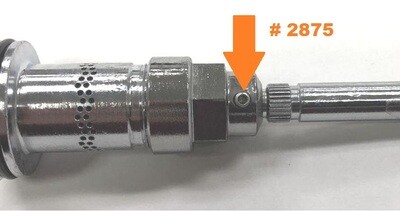 Poseidon LP Valve Assembly &quot;Stop Screw&quot; #2875