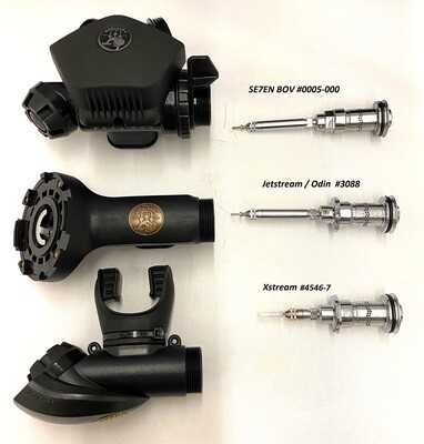 Poseidon LP Valve Assembly Jetstream, Xstream, SE7EN BOV, Atmosphere