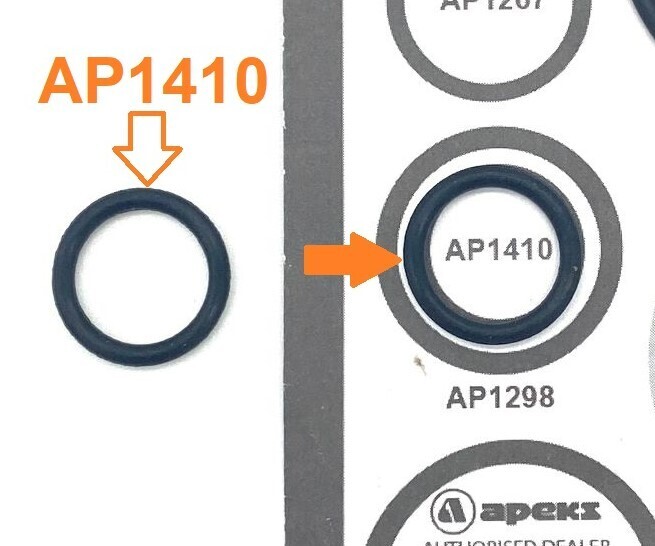 Apeks O-Ring AP1410 ( 5 pc pack)
