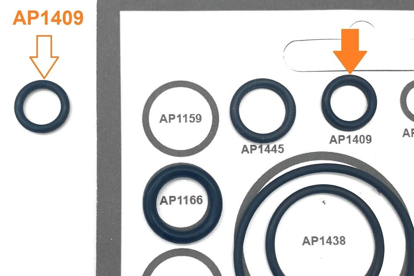 Apeks O-Ring AP1409 ( 5 pc pack)