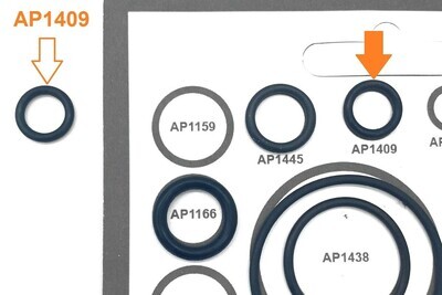 Apeks O-Ring AP1409 ( 5 pc pack)