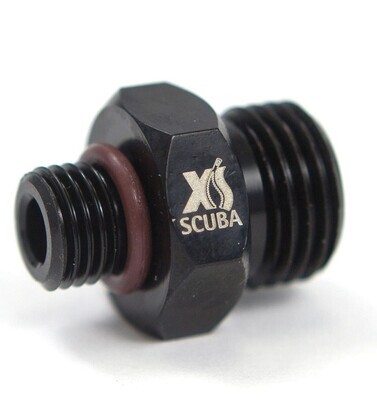 OmniSwivel 3/8 - 24 M to  9/16 M  #SZM-YM