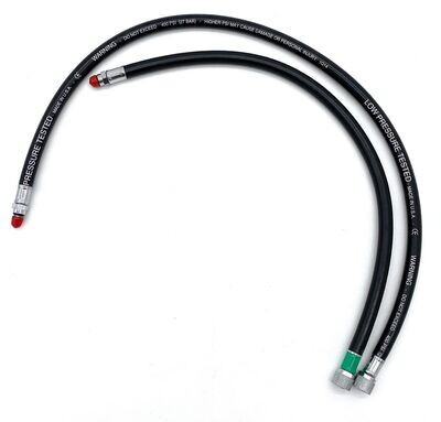 ISC InnerSpace Megalodon Low Pressure Gas Supply Hose Knurled