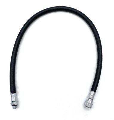 Rubber Low Pressure BCD / Drysuit Quick Disconnect Hose 9" -36' length