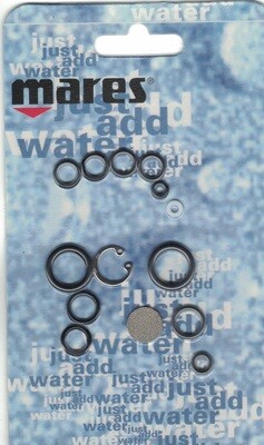 Mares MR12 DFC / Long 1st Stage Service Kit Plus hp poppet #186150