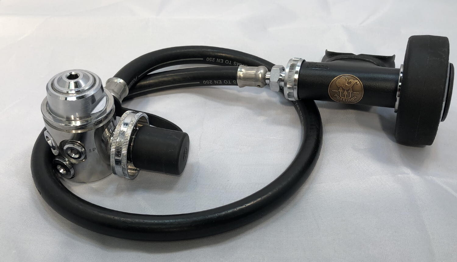 Poseidon Cyklon 5000 Regulator Service 1st / 2nd stage, Choose: 1 - 1st Stage &amp; 1 - 2nd Stage