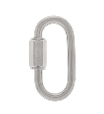 Quick Link 1 1/2 - 2 inch Stainless Steel