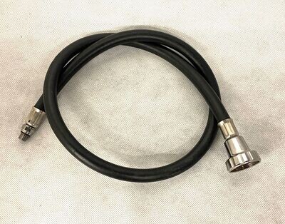 Poseidon Regulator Hose W/OPV Built In