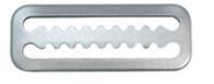 Stainless Steel Web Buckle Keeper