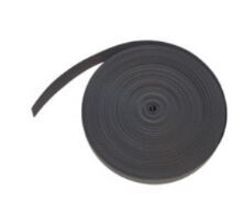 2 Inch Black Nylon Flexible Harness Web per yard