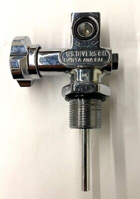Vintage Aqua Lung K Valve #0530 Rebuilt