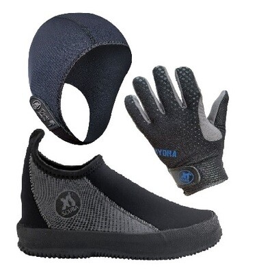 Hoods, Boots, Gloves