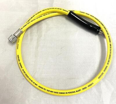 Aqua Lung Titan LX 2009 - MP Hose &quot;Long&quot;  #APF124566 - Yellow