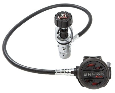 XS Scuba Brawn Regulator Service 1st / 2nd stage  + Octo