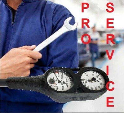 Submersible Pressure Gauge / Console Service