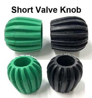 Blue Steel / Faber Short Valve Handwheel Black or Green P1035