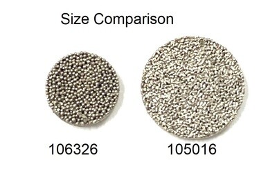 Aqua Lung Sintered Filter DIN Inlet Cousteau / SEA #106326