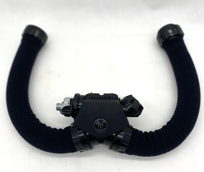Poseidon Se7en Complete Mouthpiece Breathing Loop Poseidon Se7en Complete Mouthpiece Breathing Loop