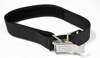 Edge Tank Cam Strap with Stainless Pro Cam Buckle