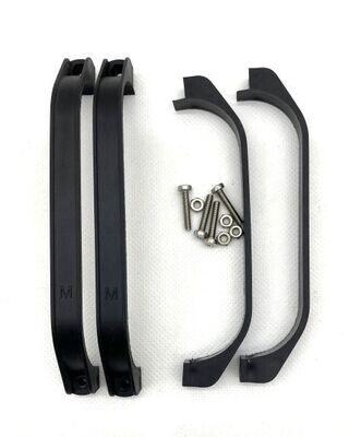 Mistral &#39;05 Double Hose Regulator Hose Clamp Set