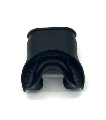 Mouthpiece "Smaller" Comfy-Bite Regulator  Black