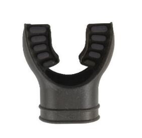 Regulator Mouthpiece  Black "Soft Tabs"