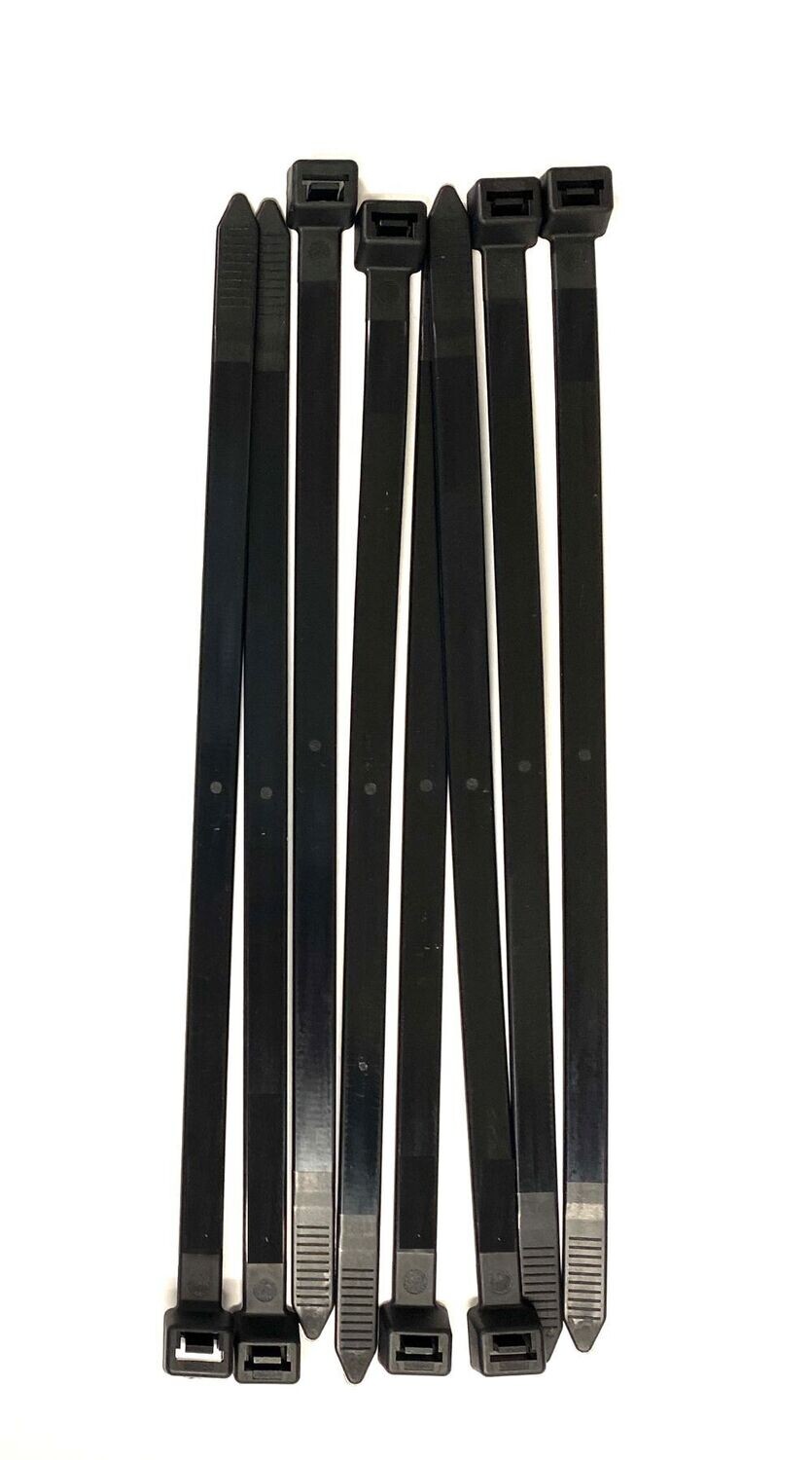 Double Hose Regulator Hose "ZIP" Clamp Set