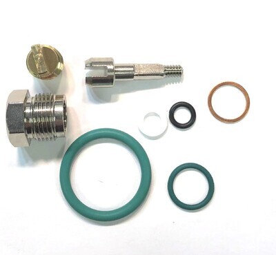 Blue Steel Tank Valve Service Kit #692017 w/Bonnet Pack Nut