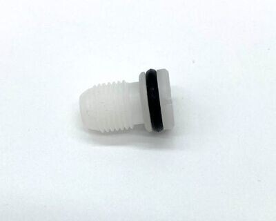 Poppet Seat &quot;orifice&quot; adjustable with o-ring  (fits Mares )