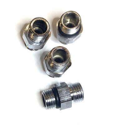 Mares 2nd Stage Hose Connector 185082 &quot;fixed orifice&quot;