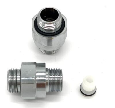 Mares 2nd Stage Hose Connector 184282 w/ adj. orifice