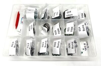 Oxygen Compatible O-Ring Kits