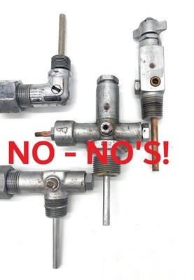 Vintage Valve Burst Disc NO-NO's!