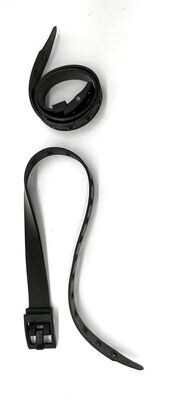 Vintage Knife Rubber Strap 18" length