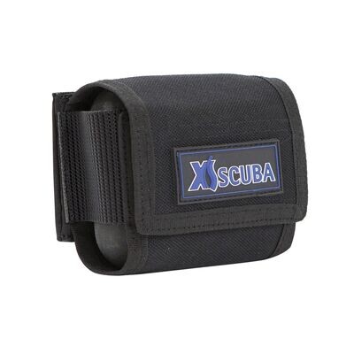 XS SCUBA Weight Pocket WB101-BK &quot;holds up to 5 lb&quot;