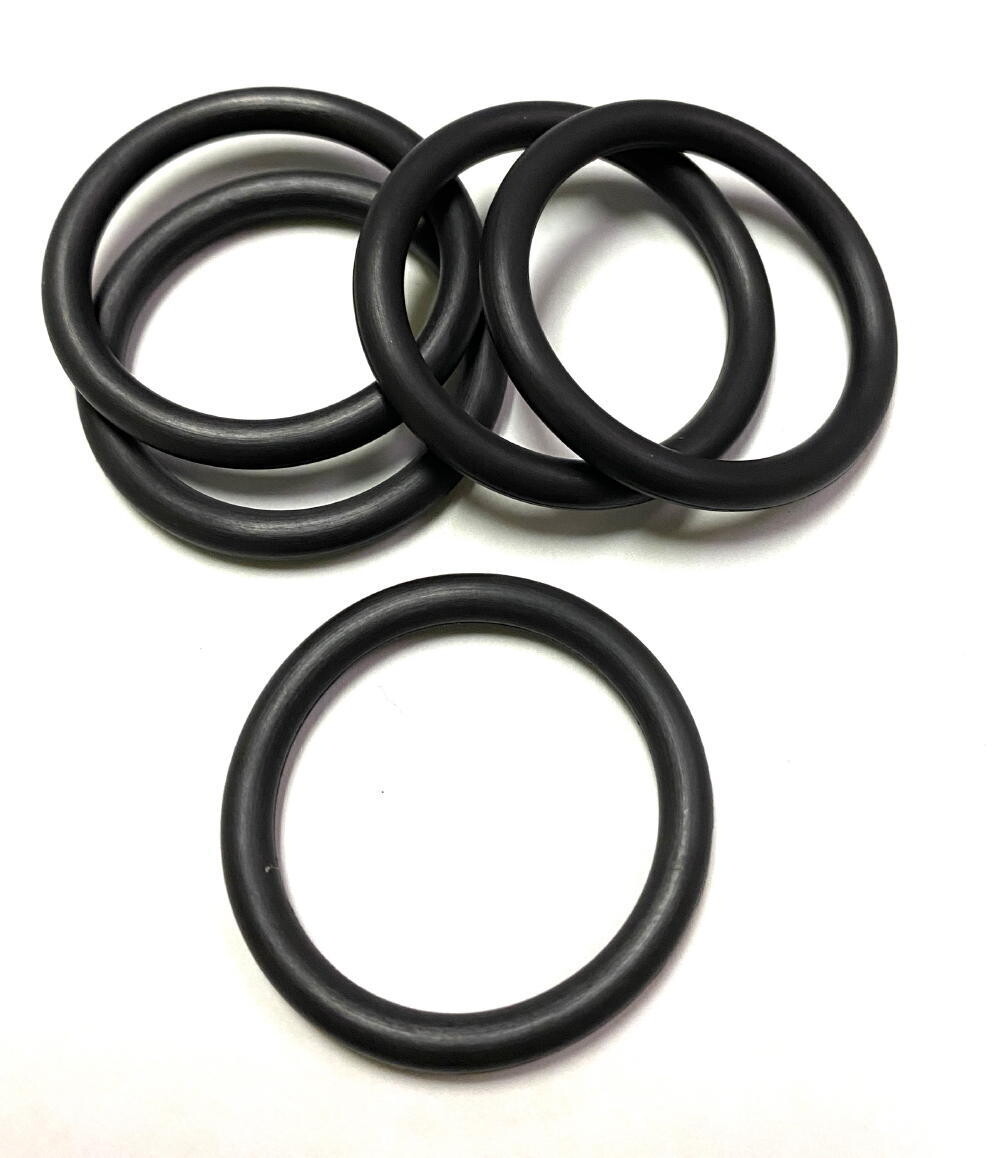 Viton O-Ring Tank Neck 214 Green or Black, Choose Color FKM: Black Viton 5 pc Pack