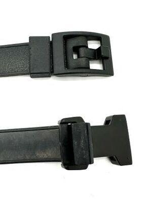 Vintage Knife Rubber Strap 1 - Long &amp; 1 Short