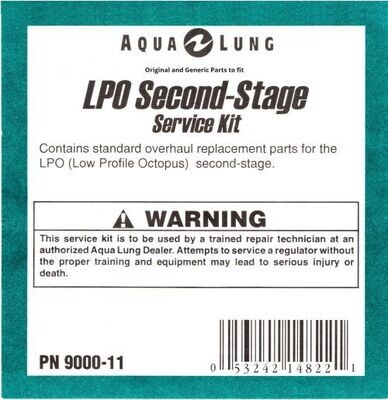 Aqau Lung LPO 2nd Stage Kit #900011