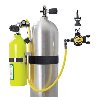 Extra Air Supply &amp; Mounting Bracket XTR