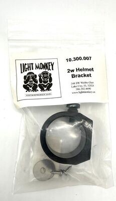 Light Monkey LED Light Helmet Bracket, choose: 2 Watt 10.300.007