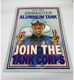 VOIT Aluminum Tank Poster "Corps"