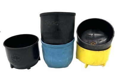 Vintage Steel 72 Cylinder 6.9 inch Boot