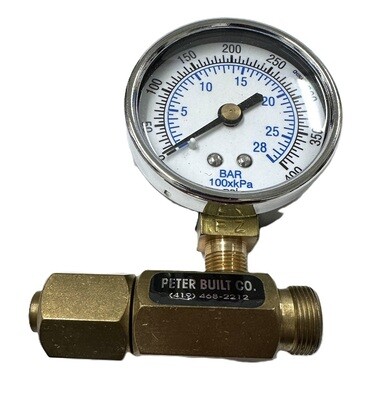 Dolphin / Atlantis I.P. Test Gauge &quot;Peter Built&quot;