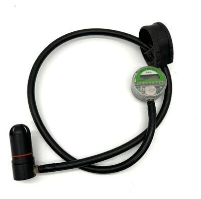 Drager Po2 Meter B - Powers Up &quot;Parts Only&quot;  #ERNF