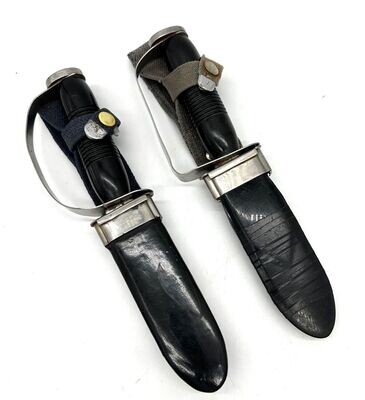 U.S. Divers Vulcan Divers Knife Vintage 1958