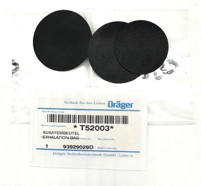 DRAGER Inhale / Exhale Bag Patch Kit  #T52003